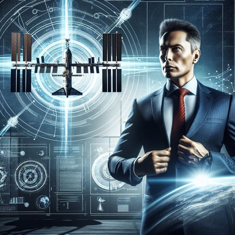 Elon Musk's Bold Move: Why He Wants to De-Orbit the International Space Station Ahead of Schedule