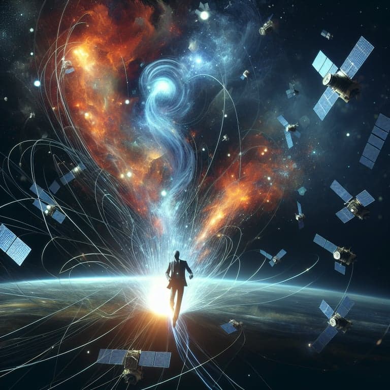 Elon Musk's Starlink Satellites: A Catalyst for the Kessler Syndrome?