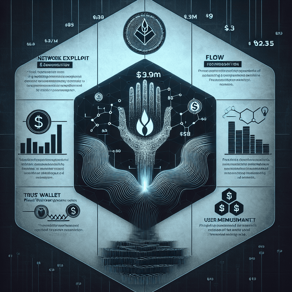 Flow Network's $3.9M Exploit Sparks Industry Debate: Trust Wallet Commits to $7M User Reimbursement!