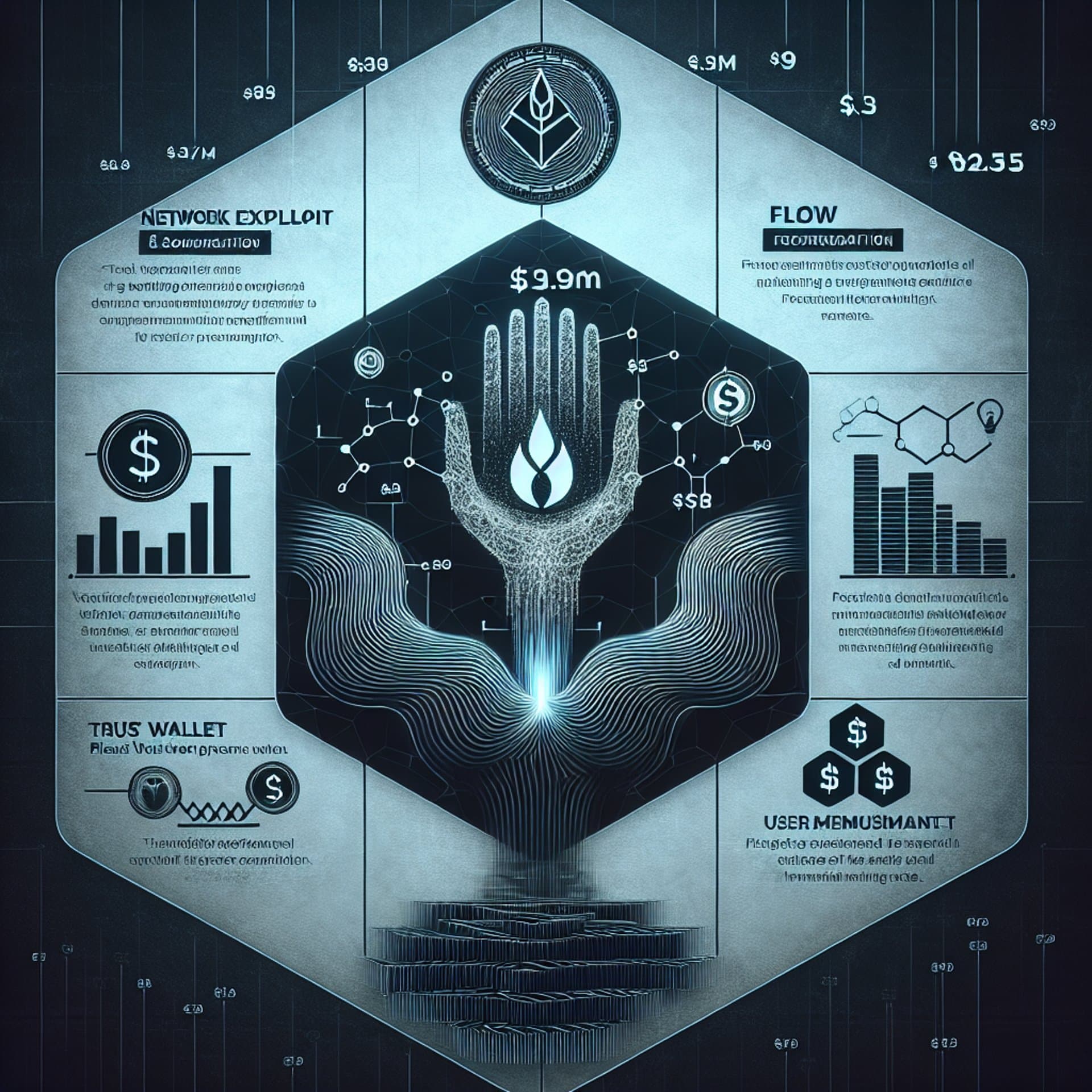 Flow Network's $3.9M Exploit Sparks Industry Debate: Trust Wallet Commits to $7M User Reimbursement!