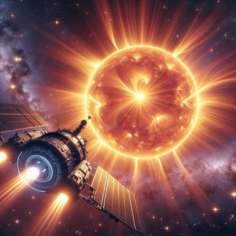 Solar Orbiter Snaps First-Ever Pics of Sun's Hidden Pole!