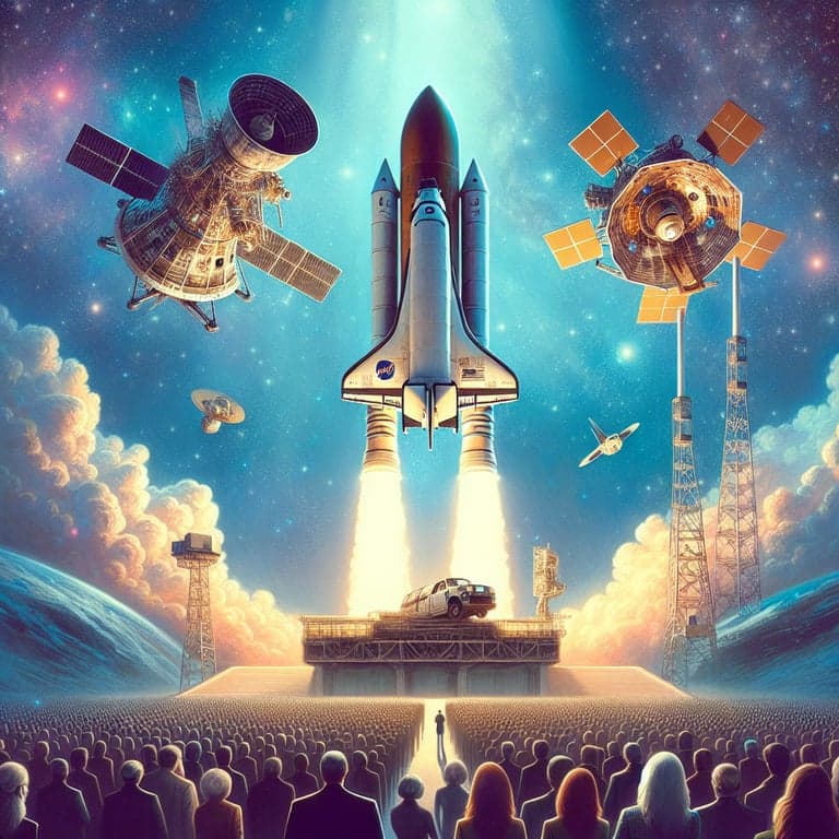 Blast From The Past: NASA's Atlantis Rockets Off to Service Hubble One Last Time!