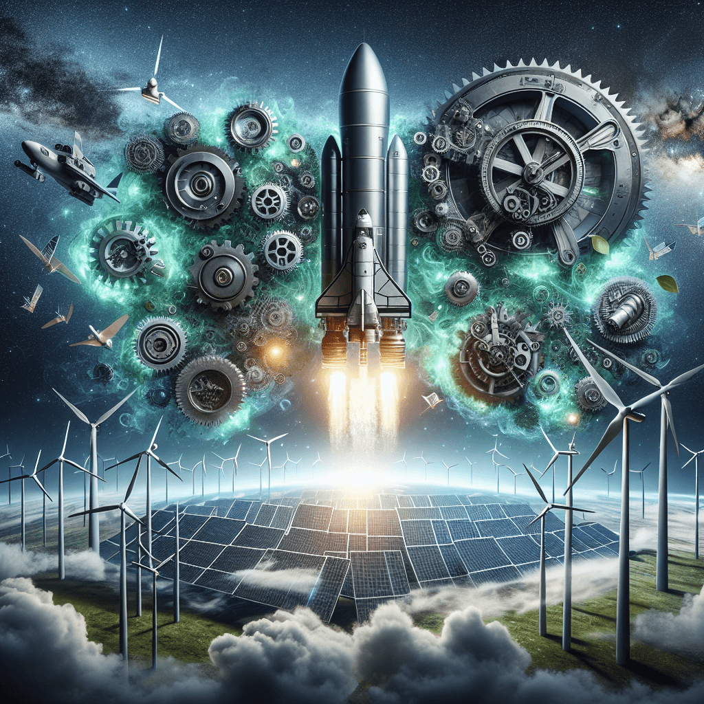 Rubicon Powers NASA's Path to Greener Space with Dual-Mode Propulsion System