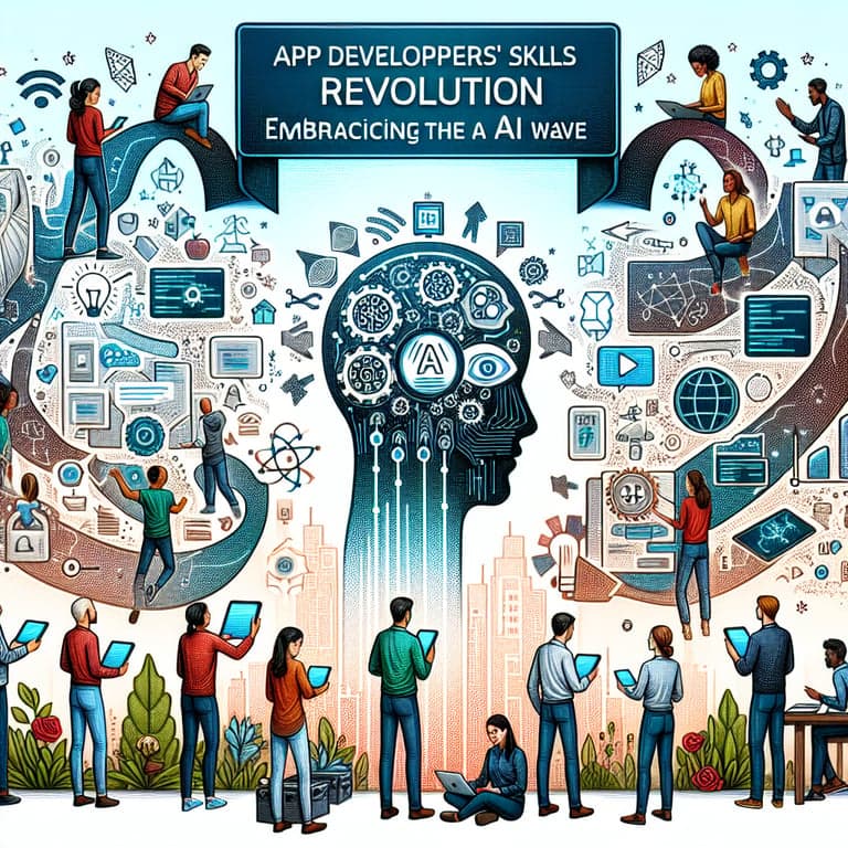2025 App Developers' Skills Revolution: Embracing the AI Wave