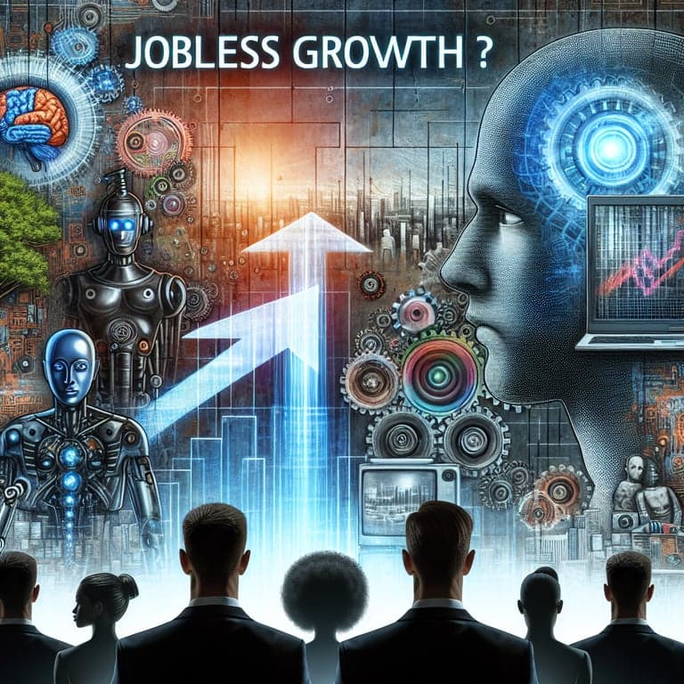 AI Layoff Wave in 2025: A New Era of 'Jobless Growth?'