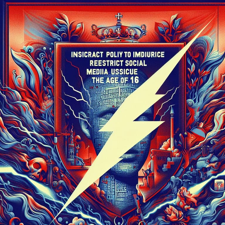 Spain Proposes Bold Social Media Ban for Under-16s, Faces Backlash from Elon Musk