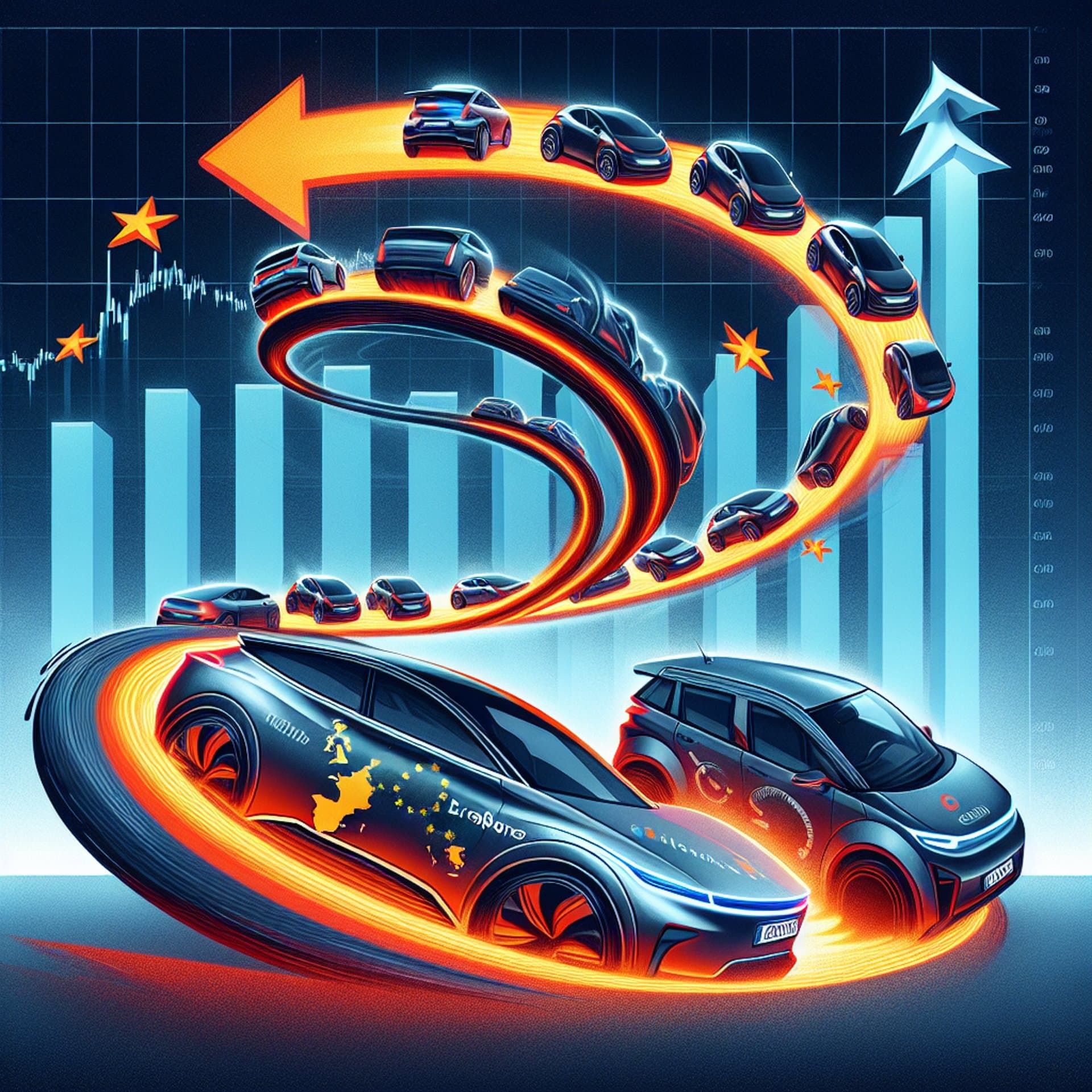 Tesla's European Tailspin: Sales Nosedive, Competitors Surge