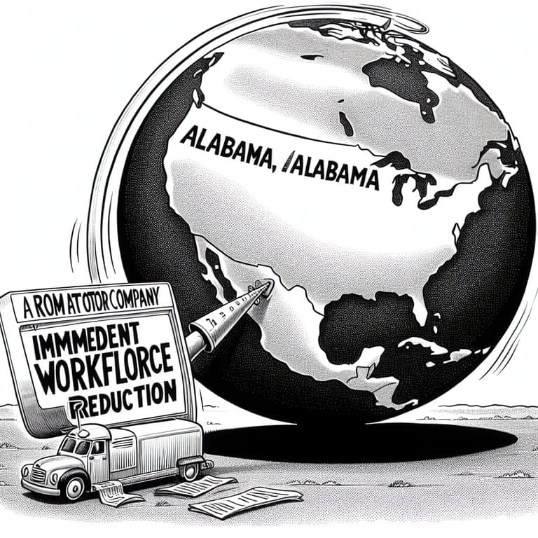 Globe Motors to Lay Off Nearly Half Its Workforce in Alabama