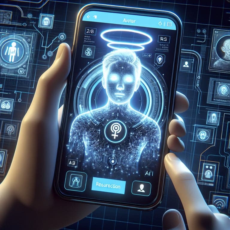 New AI App '2Wai' Raises Eyebrows by Reviving Deceased Relatives as Digital Avatars