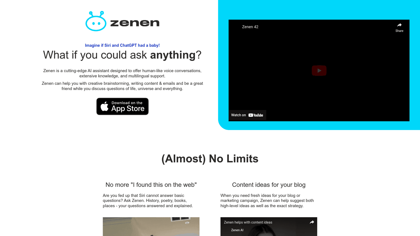 zenen.ai screenshot