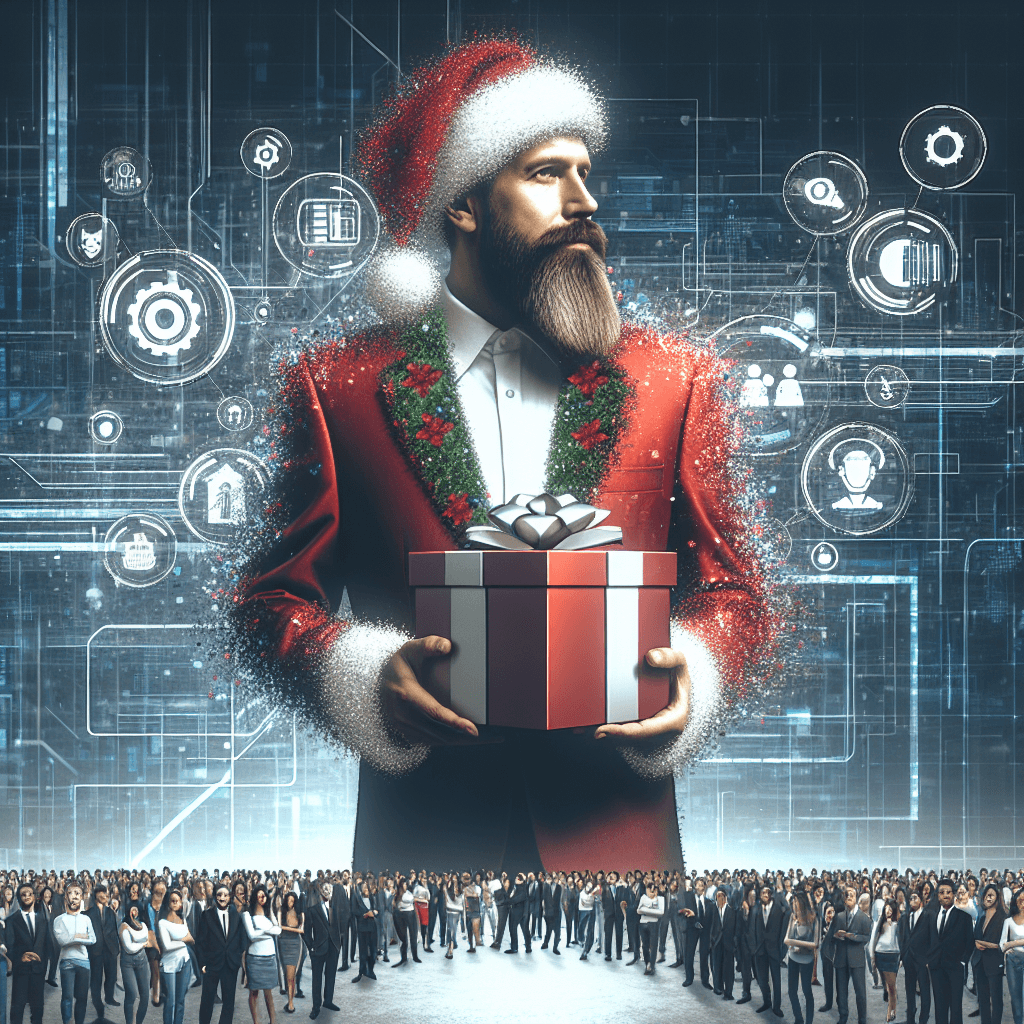 Elon Musk's 'Ozempic Santa' Look Sparks Buzz Online!