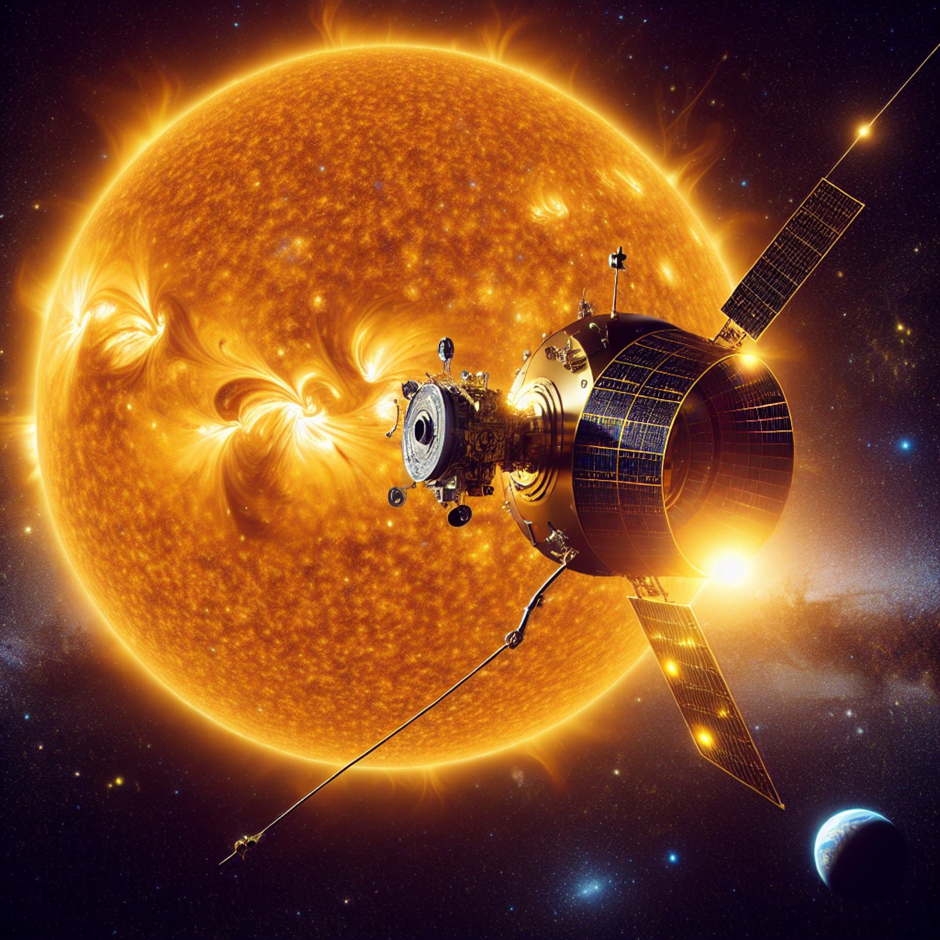 NASA's Parker Solar Probe: A Historic Close Encounter with the Sun
