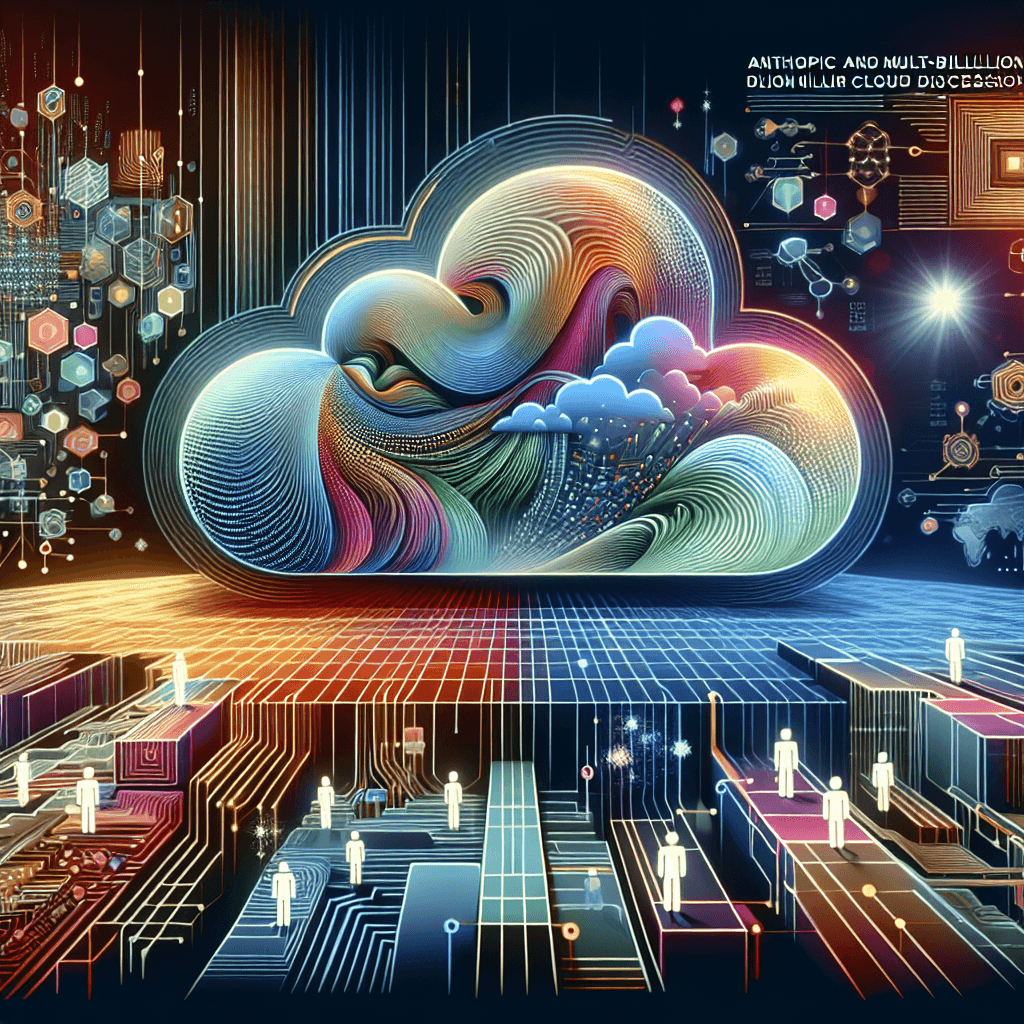 Anthropic and Google's Multi-Billion Dollar Cloud Discussions: A New Wave in AI Infrastructure?