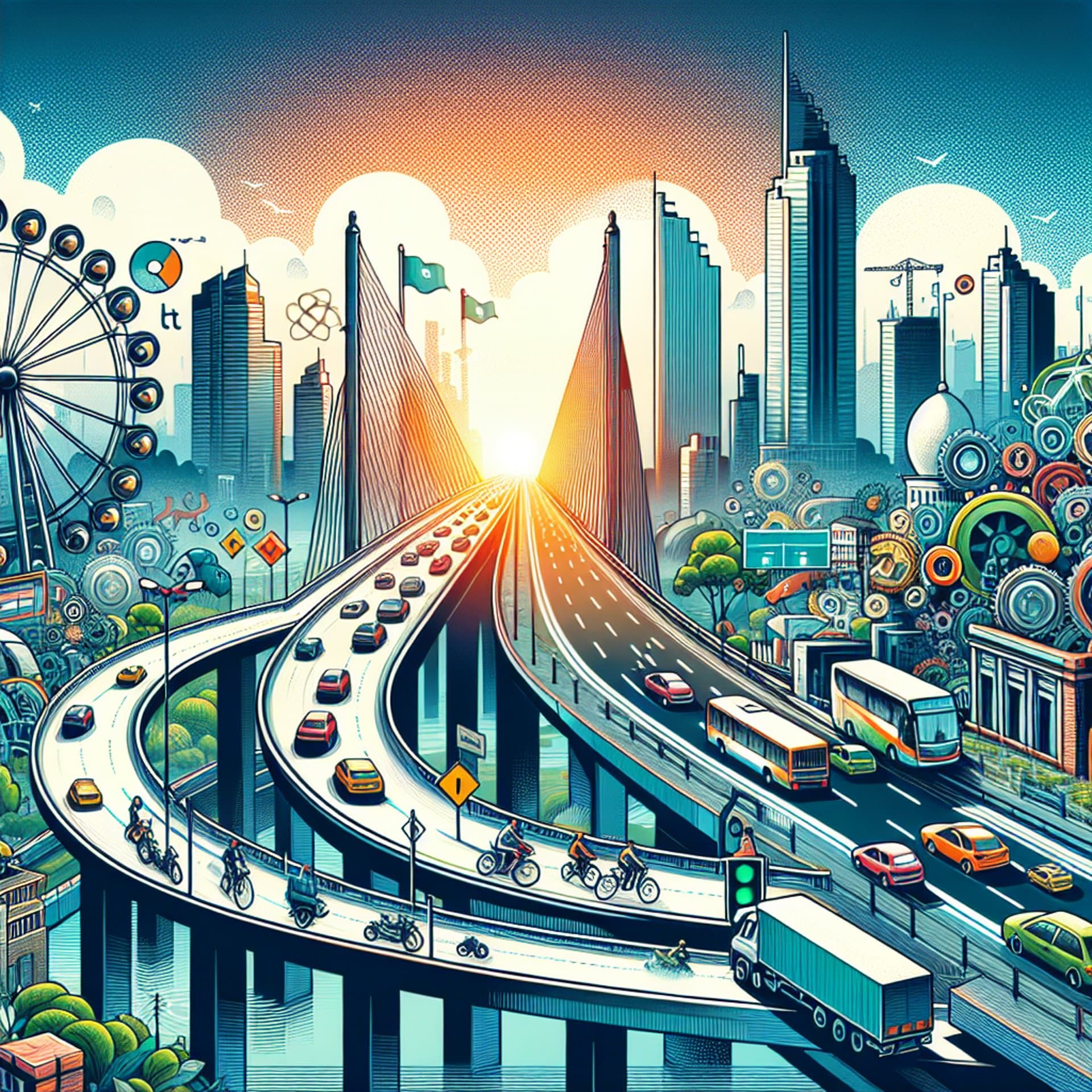 Trial Run Begins on Dhaka Elevated Expressway