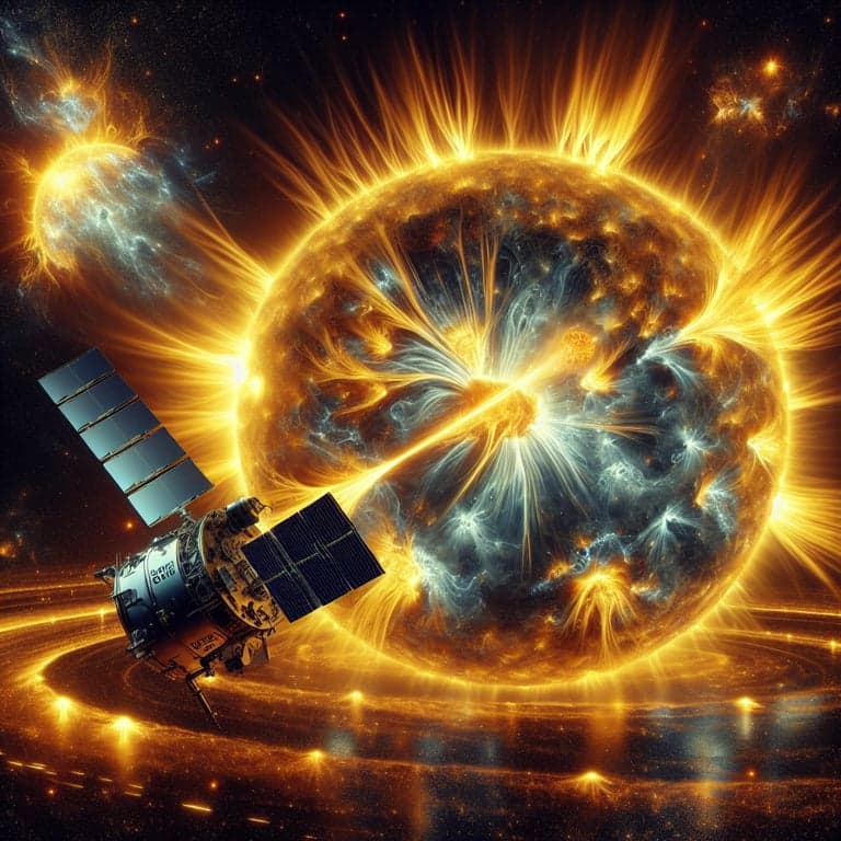 NASA's PUNCH Mission Captures Jaw-Dropping Solar Explosions in 3D