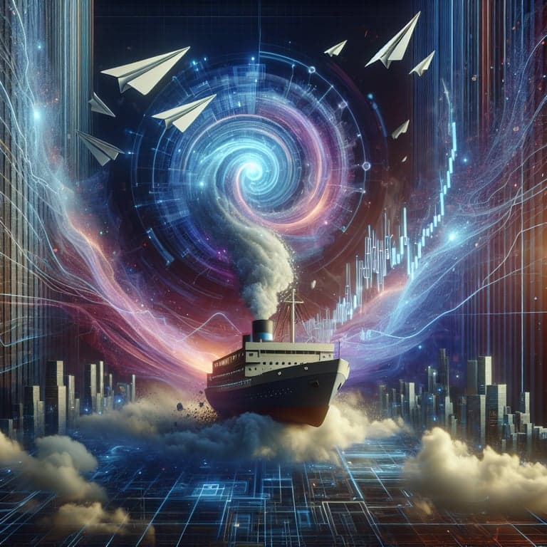 Getty Images Dives into AI: Shares Dip After Partnering with Perplexity