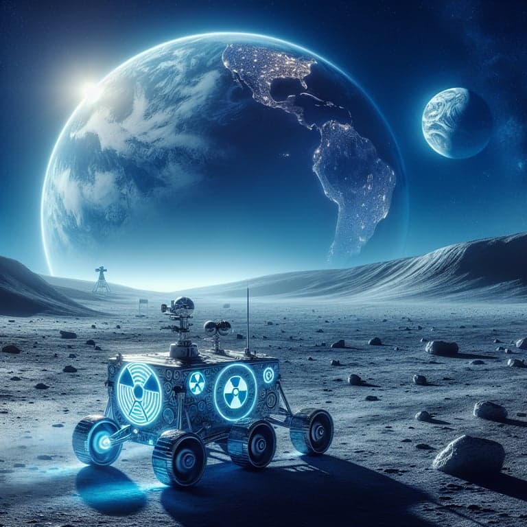 NASA Races to Plant Nuclear Power on the Moon by 2030!