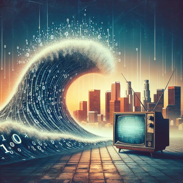 Layoffs Shake Up Los Angeles TV as Streaming Dominates