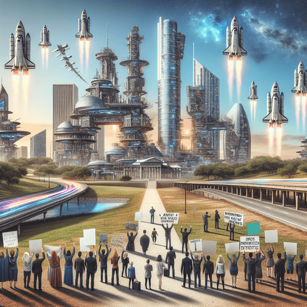 Starbase: SpaceX’s New Texas City Takes Off Amid Controversy