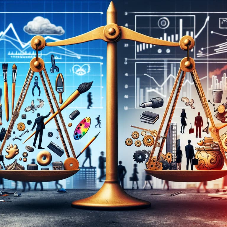 Boost Your Business: Mastering the Art of Context Switching between Maker and Manager Modes