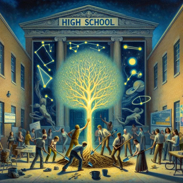 Poudre High School Planting a Piece of Space History with Artemis 'Moon Tree'
