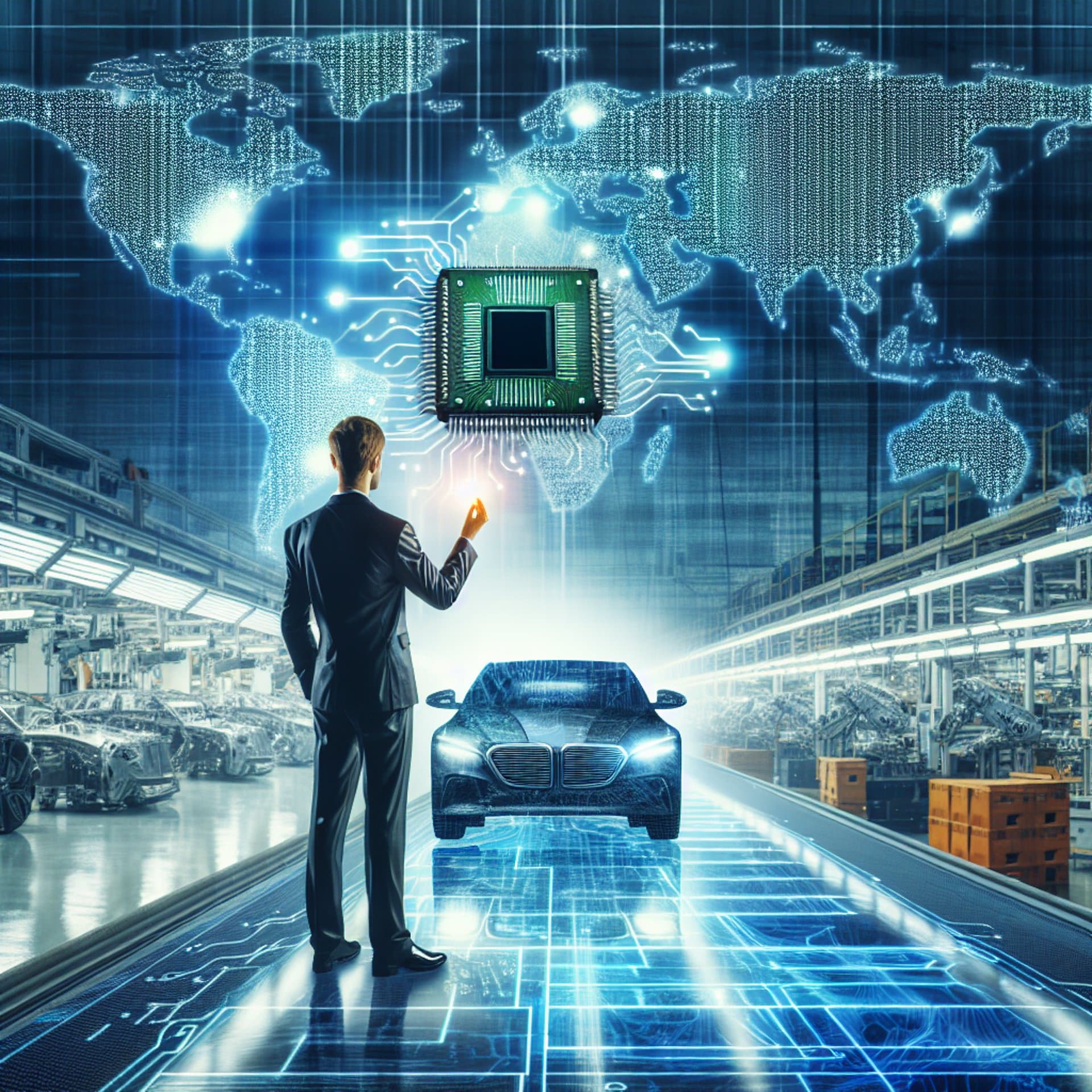 Elon Musk Recruits Korean Talent for Tesla's AI Chip Revolution