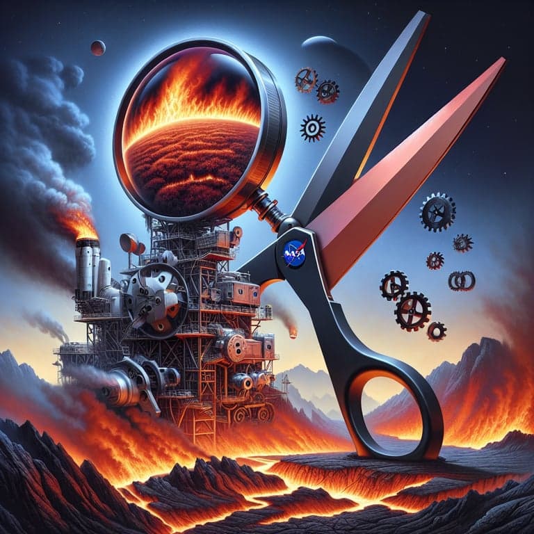 NASA's Vital Wildfire Research Under Siege: Budget Cuts Threaten Crucial Missions