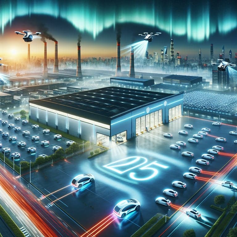 Tesla's Shanghai Megafactory is Charging Towards Completion by 2025, Ready to Power Up the Future