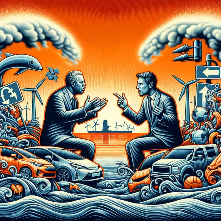 Tesla Protests: Jasmine Crockett and Elon Musk Clash Amid Bondi Drama