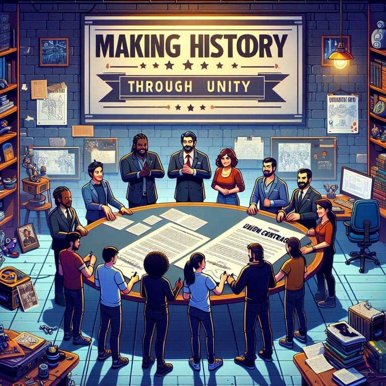 Blizzard's SFD Team Makes History with Unionization!