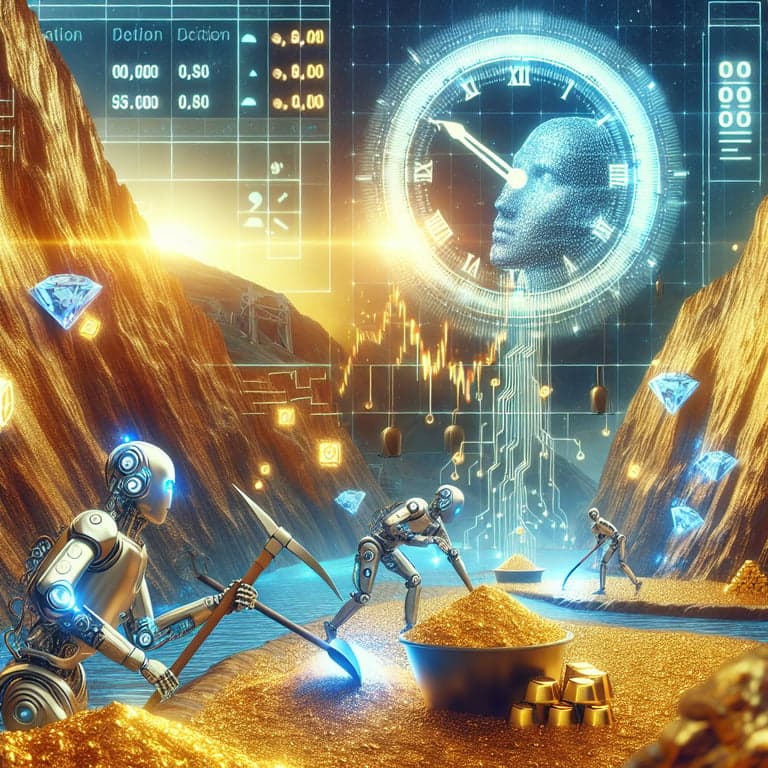 AI Investment: Still Time to Dig for Gold with 'Picks and Shovels'