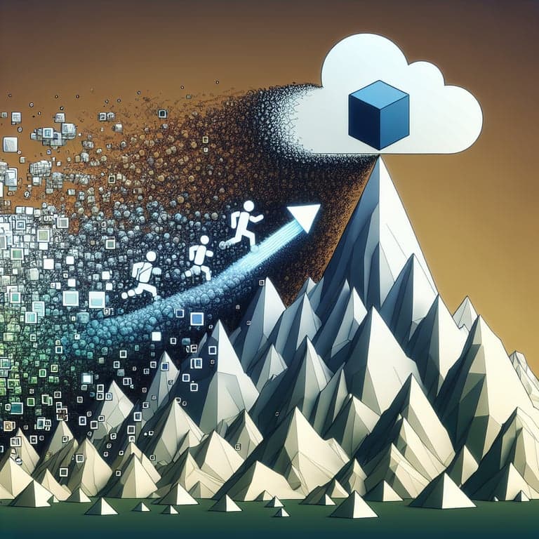 C3.ai Climbs to Top 10 with Microsoft Boost, Still Faces Fierce AI Competition