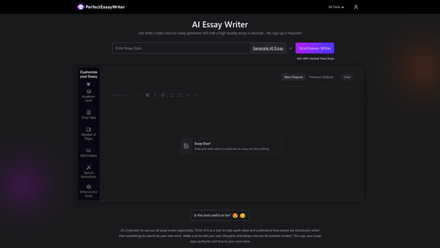 Thumbnail image for Perfectessaywriter
