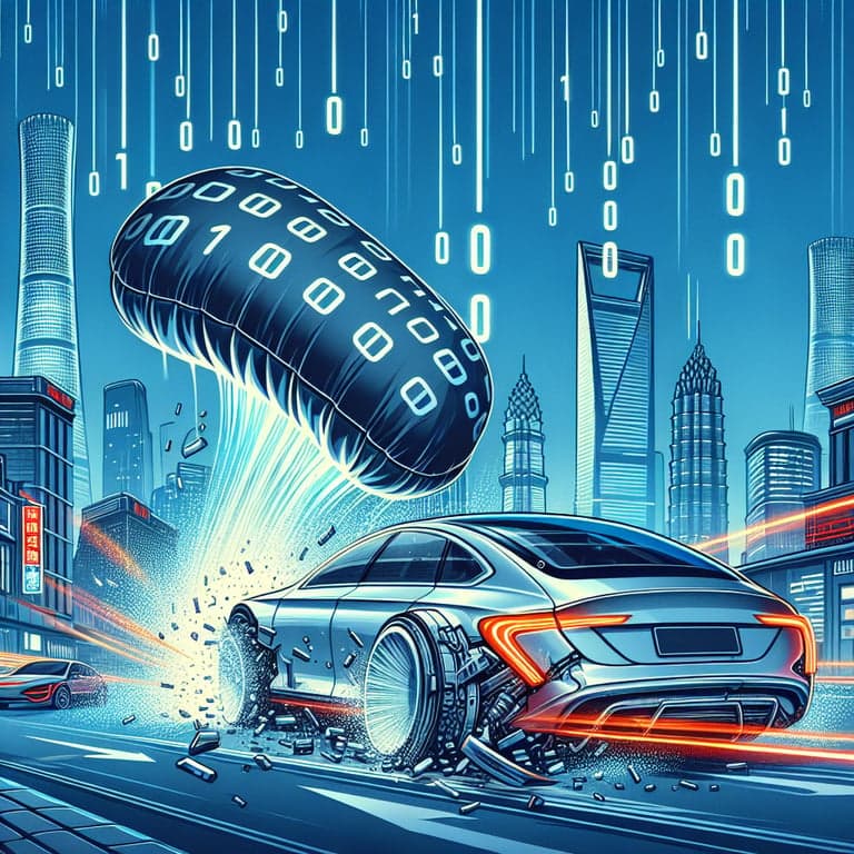 Tesla Hits Brakes: Massive Recall in China Over Software and Airbag Issues