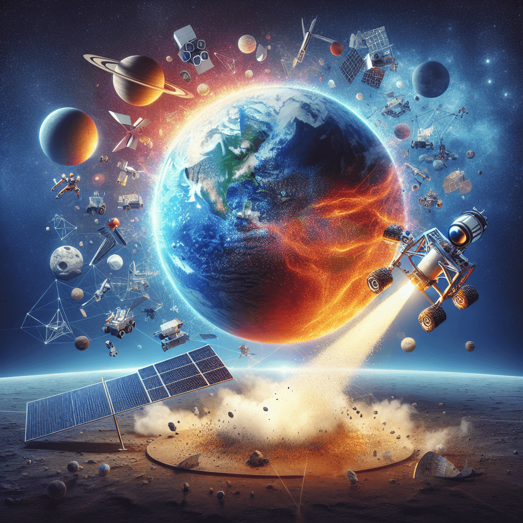 IHSB Hits It Out of This World: 4th Time at NASA's Global Rover Challenge!