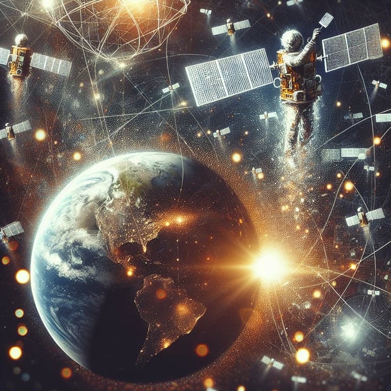 Elon Musk's Starlink Eyes 1 Million Satellites: Galactic Internet Overdrive!