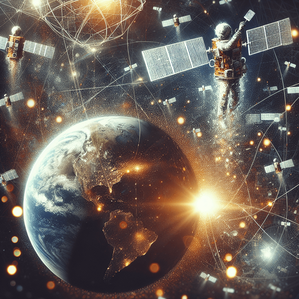 Elon Musk's Starlink Eyes 1 Million Satellites: Galactic Internet Overdrive!