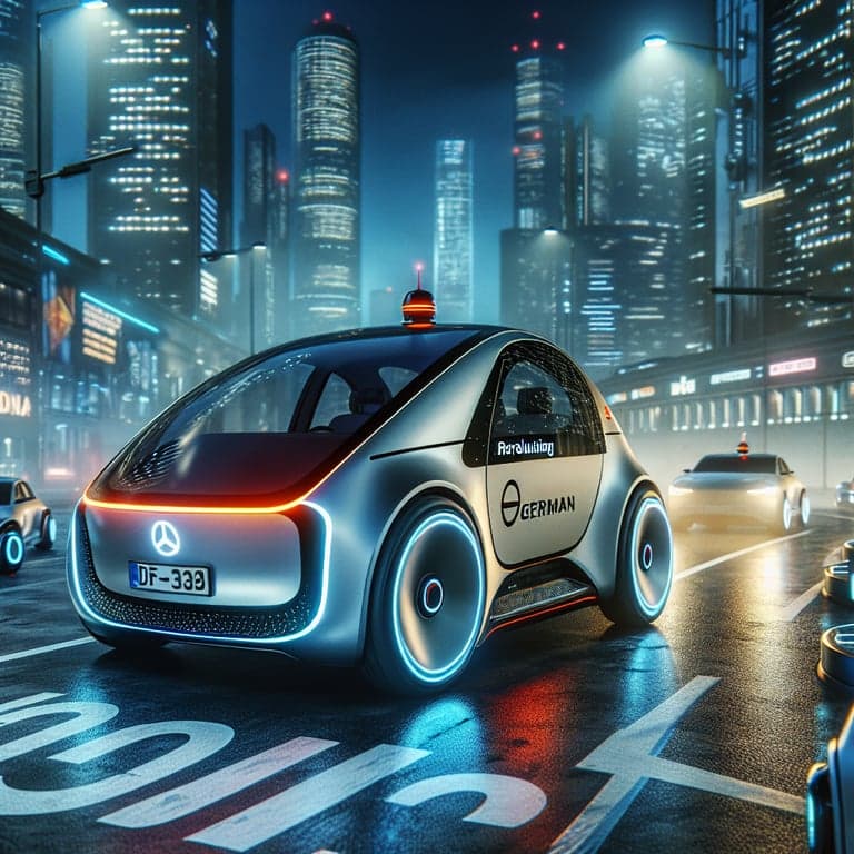Volkswagen's Gen.Urban Takes to the Streets: Autonomous Rival to Tesla's Cybercab