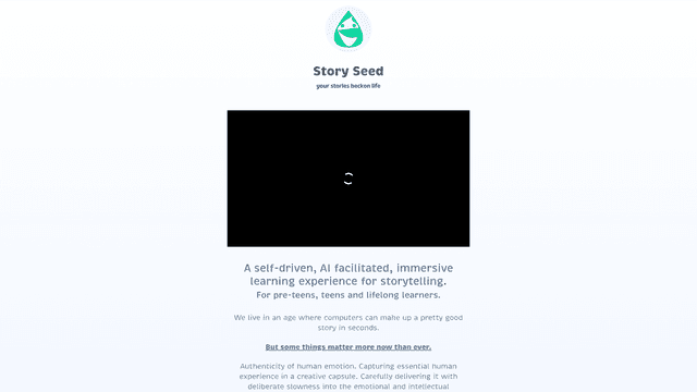 Thumbnail image for StorySeed