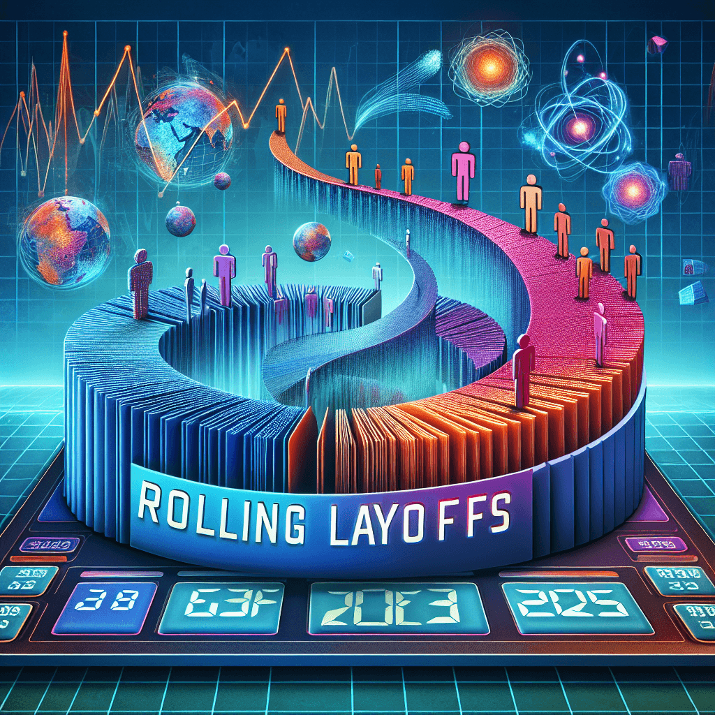 Rolling Layoffs: A 2025 Trend Redefining Workforce Reductions