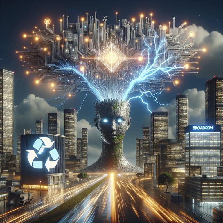 OpenAI and Broadcom Team Up for 10 Gigawatt AI Acceleration Extravaganza!