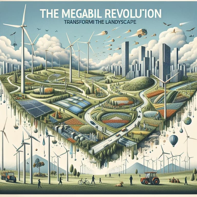 The MegaBill Revolution: Transforming the American Landscape!