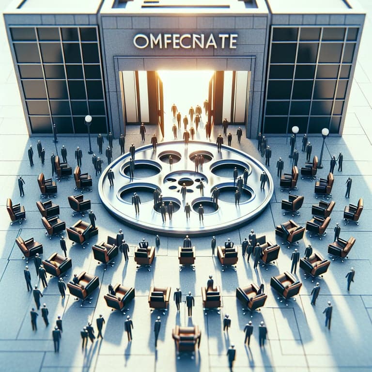 David Ellison Calls for a Full House at Paramount: Office or Opt Out!