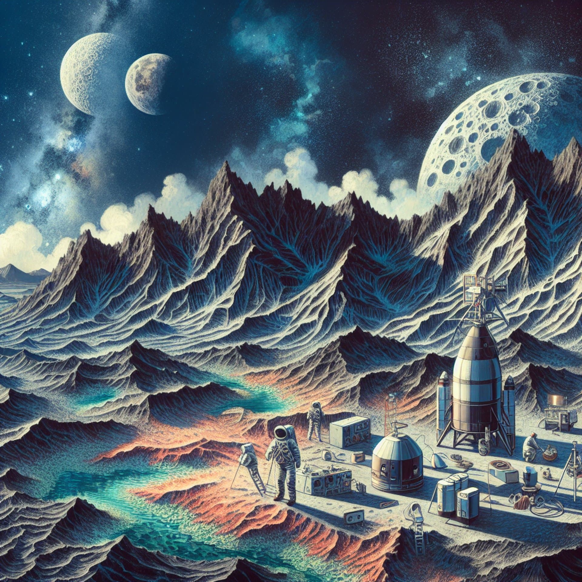 NASA's Earthly Moonwalk: Mastering Lunar Skills in Idaho