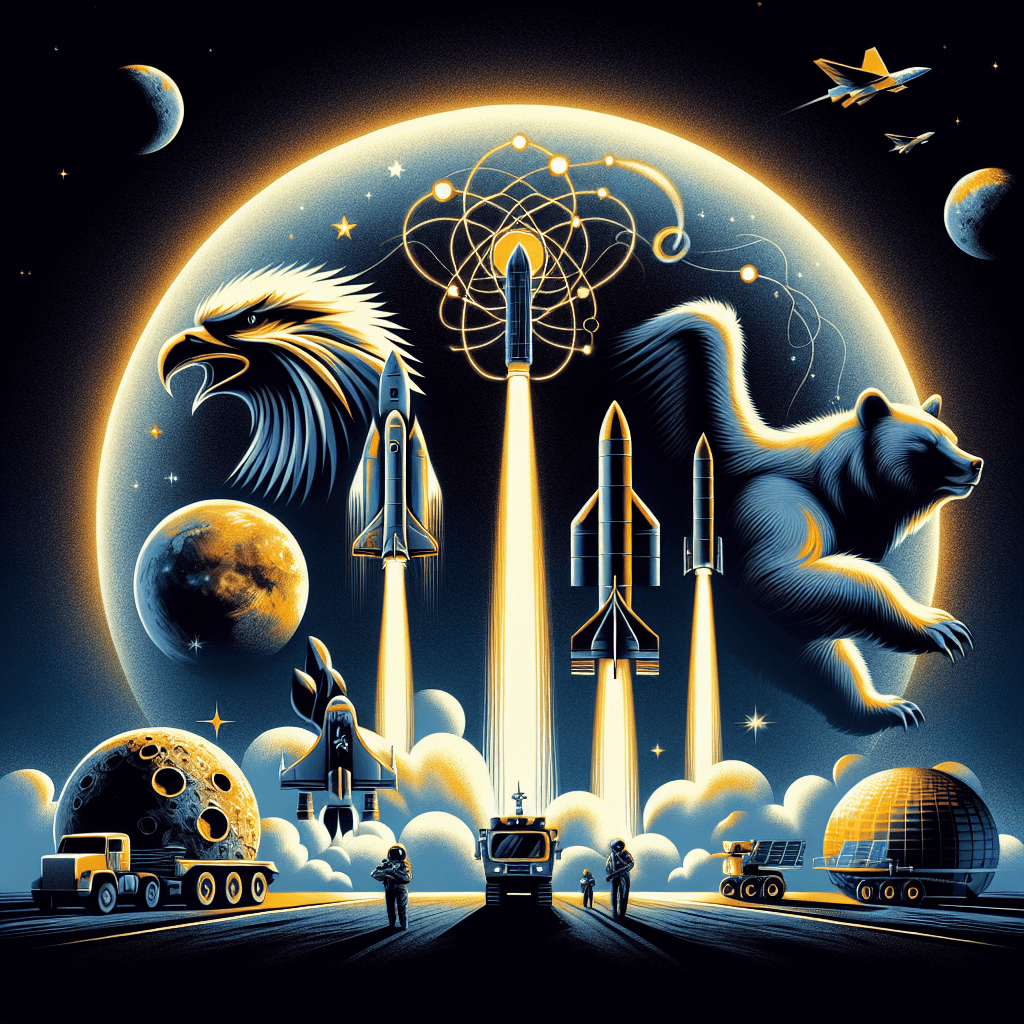 Space Race 2.0: NASA, China, and Russia Gear Up for Lunar Nuclear Leap