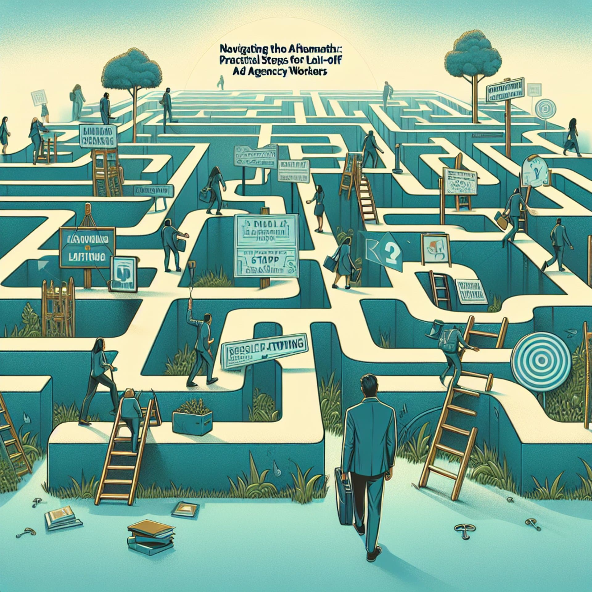 Navigating the Aftermath: Practical Steps for Laid-Off Ad Agency Workers