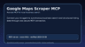Google Maps Scraper MCP icon