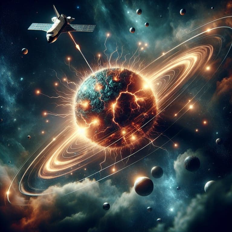 NASA Confronts Cosmic Enigma: The Mystery of the 'Zombie' Magnetar