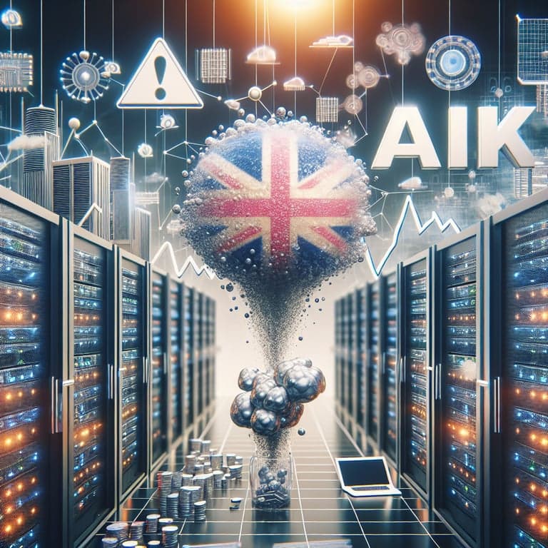 Is the UK's AI-Driven Data Center Boom on the Brink of a Bubble Burst?