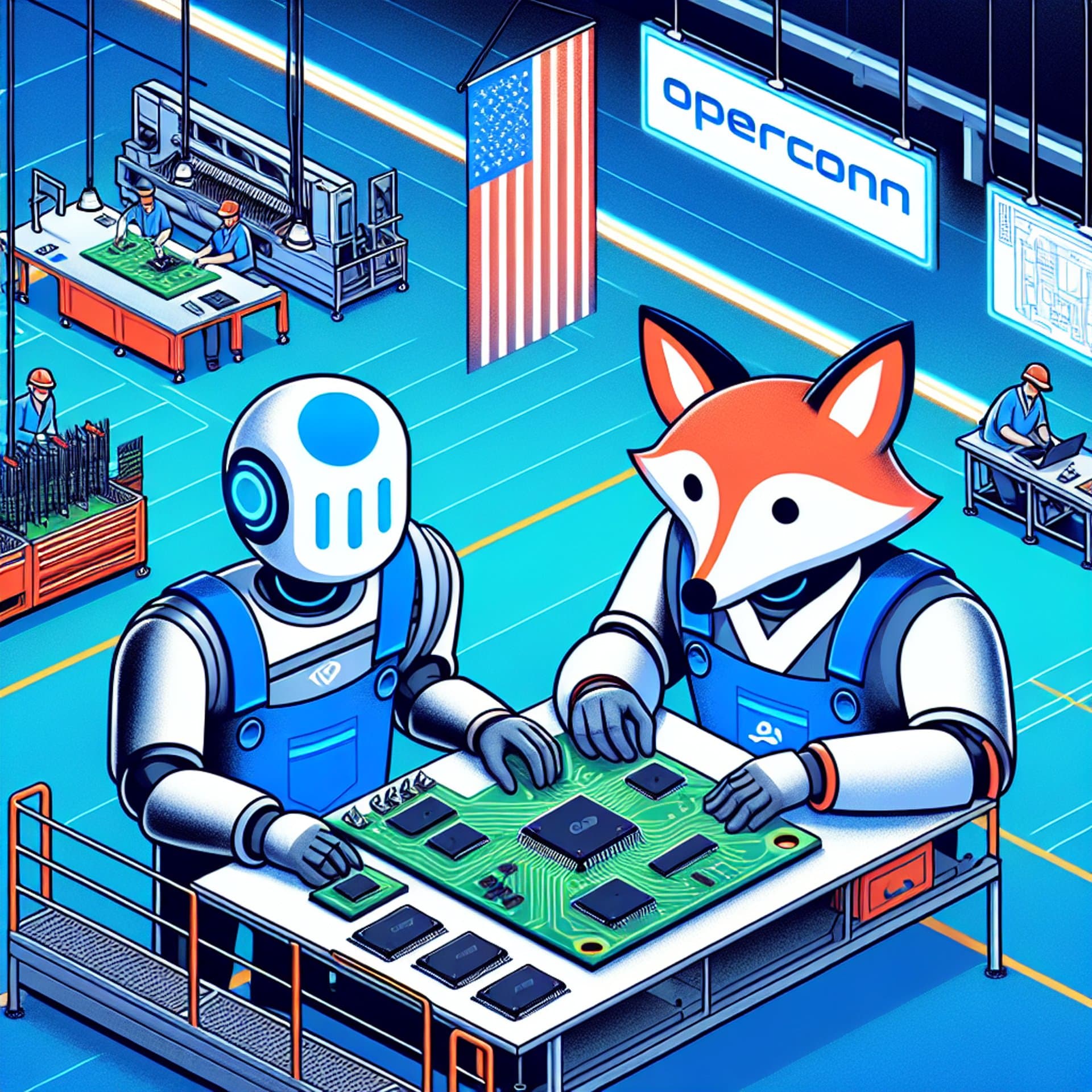 OpenAI & Foxconn Team Up to Reinvent AI Hardware Manufacturing in the U.S.!